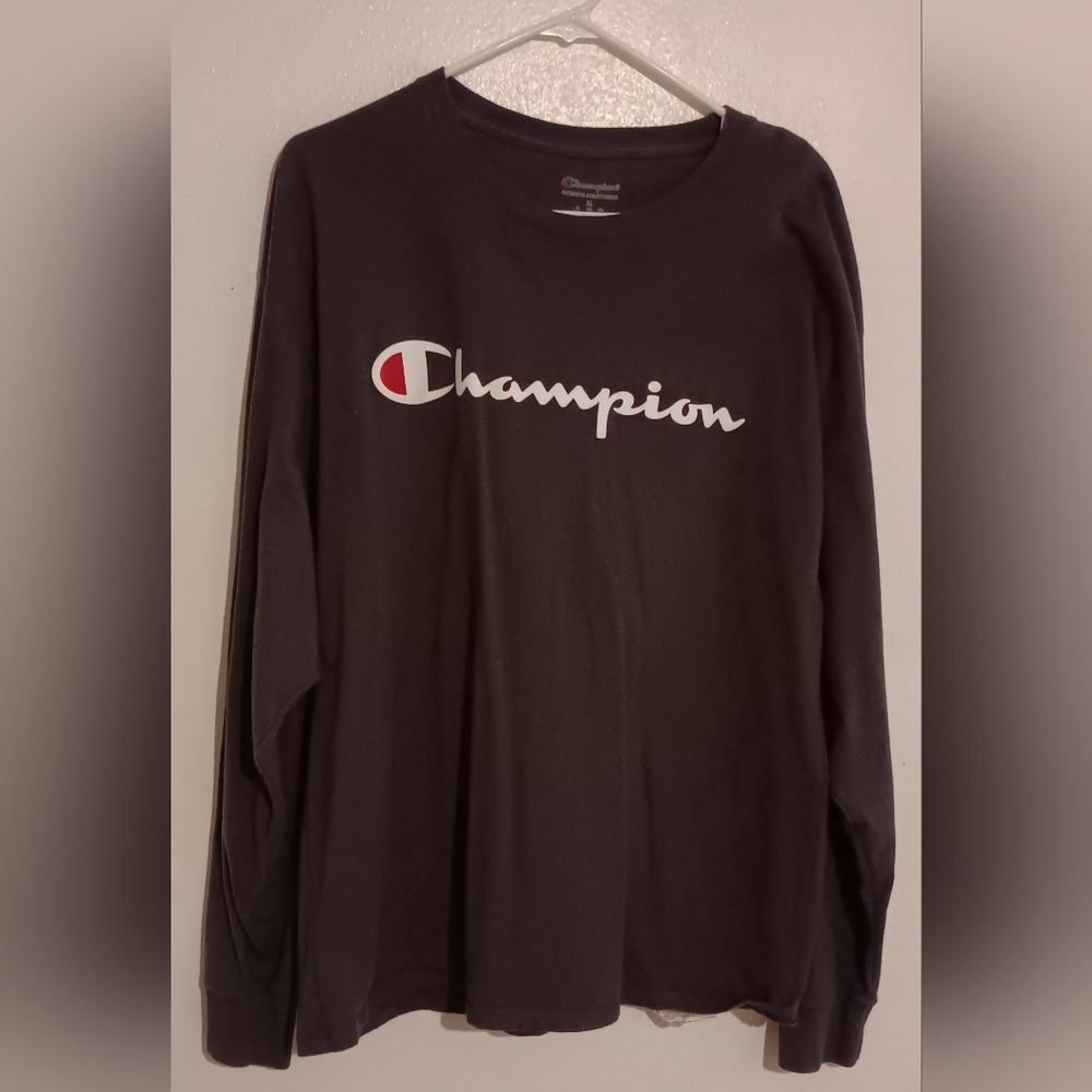 Mens Chamipon long sleeve shirt XL
